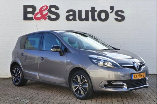 Renault Scénic - 1.2 TCe Bose STOELVERWARMING CLIMA CRUISE NAVIGATIE PDC BLUETOOTH - 1