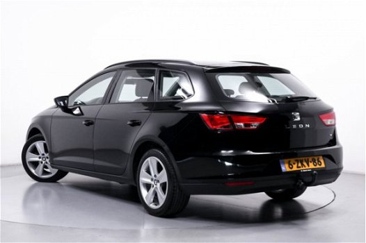 Seat Leon ST - 1.2 TSI Dealer Onderhouden 38dKM ECC LMV PDC Trekhaak - 1