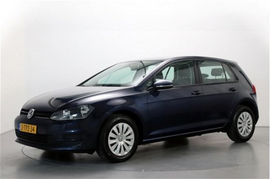 Volkswagen Golf - 1.2 TSI 105pk Bluemotion Navigatie Airco Cruise Control 200x Vw-Audi-Seat-Skoda - 1