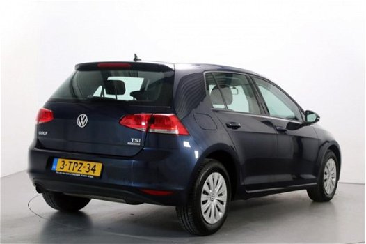 Volkswagen Golf - 1.2 TSI 105pk Bluemotion Navigatie Airco Cruise Control 200x Vw-Audi-Seat-Skoda - 1