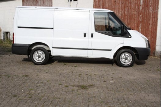 Ford Transit - 260S 2.2 TDCI airco, trekhaak, imperiaal, 3-persoons - 1