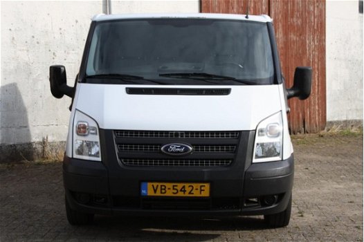 Ford Transit - 260S 2.2 TDCI airco, trekhaak, imperiaal, 3-persoons - 1