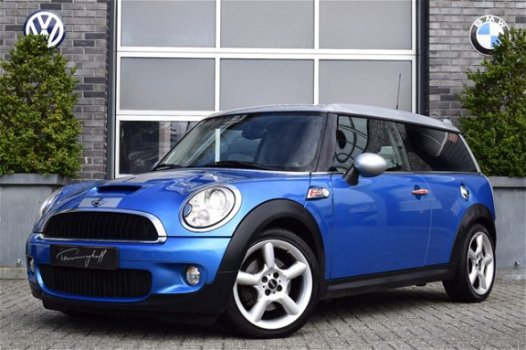 Mini Mini Clubman - 1.6 COOPER S 174 PK NAVI LEDER PANO.DAK - 1