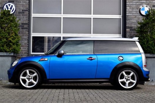 Mini Mini Clubman - 1.6 COOPER S 174 PK NAVI LEDER PANO.DAK - 1