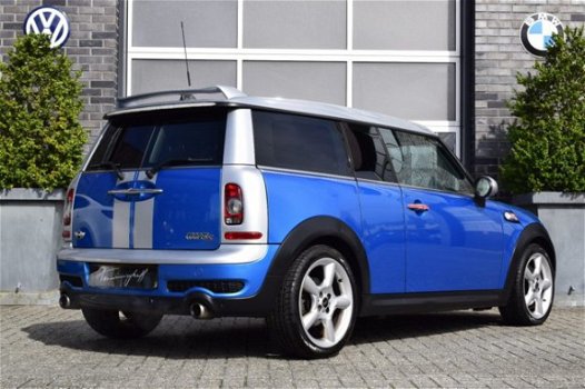 Mini Mini Clubman - 1.6 COOPER S 174 PK NAVI LEDER PANO.DAK - 1