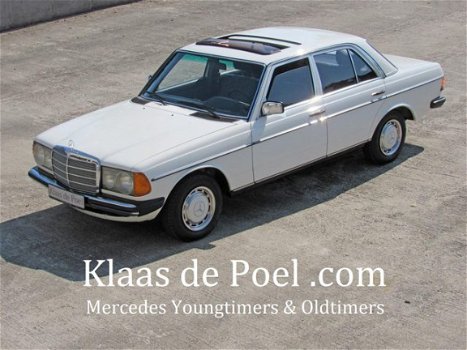 Mercedes-Benz 200-280 (W123) - 200-serie (240 D automaat dak 84.000 km - 1