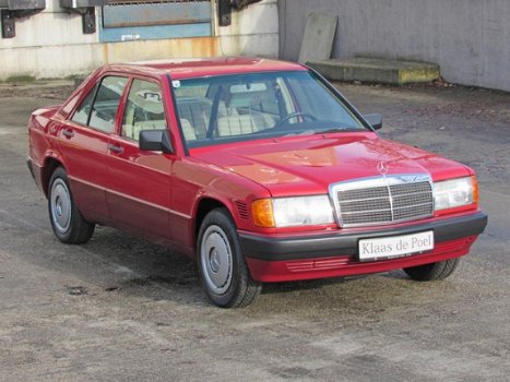 Mercedes-Benz 190-serie - 2.5 D Turbo - 1