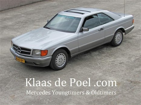 Mercedes-Benz S-klasse - 500 SEC origineel Nederlands geleverd - 1