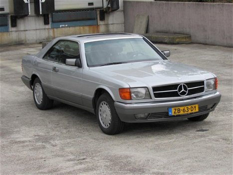 Mercedes-Benz S-klasse - 500 SEC origineel Nederlands geleverd - 1