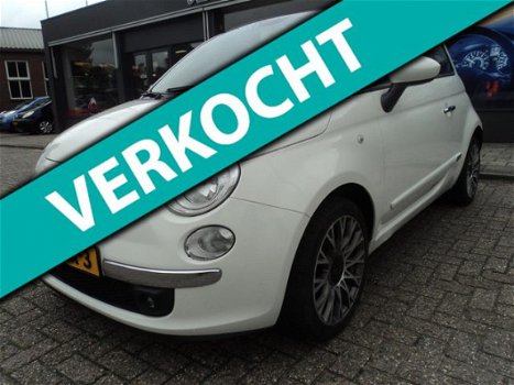 Fiat 500 C - 1.2 Lounge Cabrio - 1