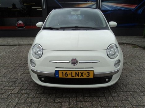 Fiat 500 C - 1.2 Lounge Cabrio - 1