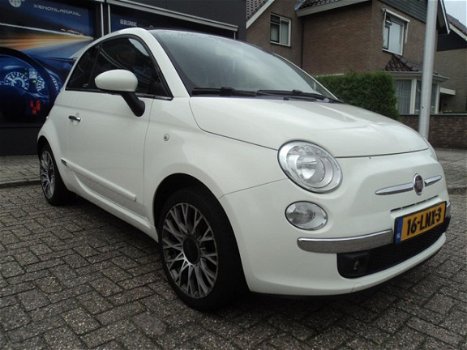 Fiat 500 C - 1.2 Lounge Cabrio - 1