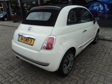 Fiat 500 C - 1.2 Lounge Cabrio - 1