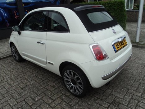 Fiat 500 C - 1.2 Lounge Cabrio - 1