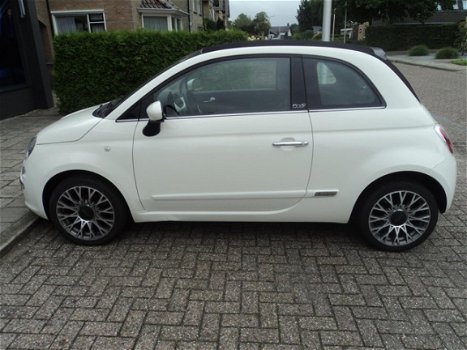 Fiat 500 C - 1.2 Lounge Cabrio - 1