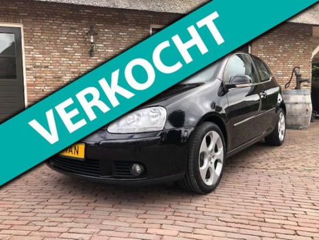 Volkswagen Golf - 1.6 FSI Trendline Business Goal Uitvoering - 1