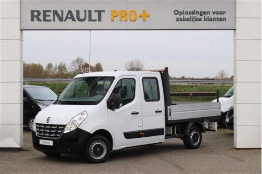 Renault Master - L3 T35 dCi 125 | Airco | Trekhaak | Pick-up - 1