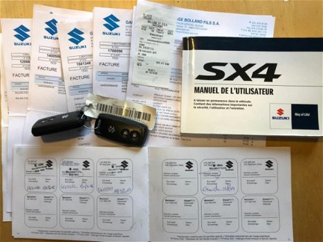 Suzuki SX4 - 1.6 Exclusive AUTOMAAT 72284.KM - 1