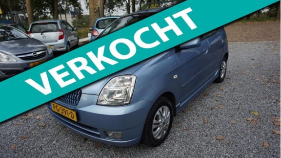 Kia Picanto - 1.1 X-tra hele nette Picanto Airco dist riem vervangen 91 - 1