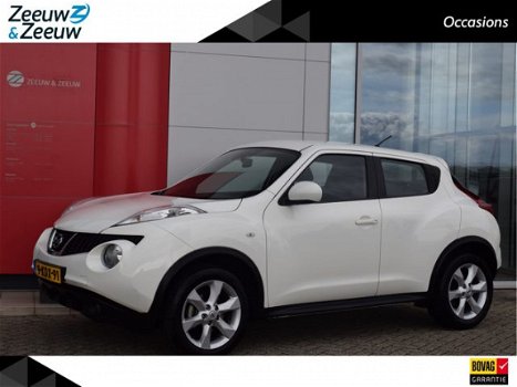 Nissan Juke - 1.6 Acenta AUTOMAAT 117PK | 1ste Eigenaar I Trekhaak I lichtmetalen velgen I Cruise co - 1