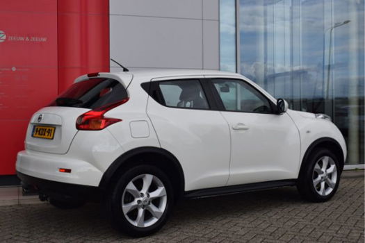 Nissan Juke - 1.6 Acenta AUTOMAAT 117PK | 1ste Eigenaar I Trekhaak I lichtmetalen velgen I Cruise co - 1