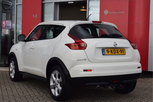 Nissan Juke - 1.6 Acenta AUTOMAAT 117PK | 1ste Eigenaar I Trekhaak I lichtmetalen velgen I Cruise co - 1