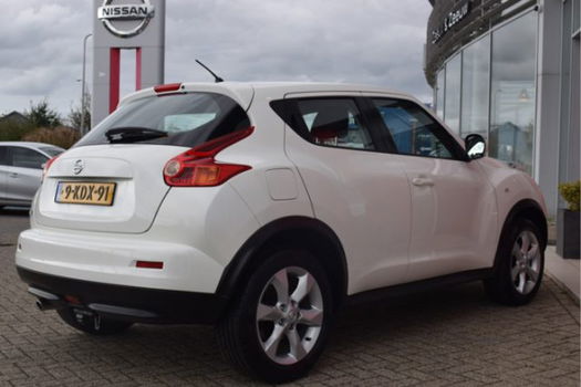 Nissan Juke - 1.6 Acenta AUTOMAAT 117PK | 1ste Eigenaar I Trekhaak I lichtmetalen velgen I Cruise co - 1