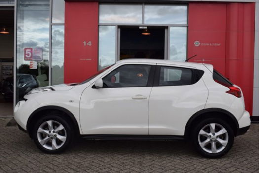 Nissan Juke - 1.6 Acenta AUTOMAAT 117PK | 1ste Eigenaar I Trekhaak I lichtmetalen velgen I Cruise co - 1