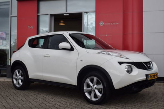 Nissan Juke - 1.6 Acenta AUTOMAAT 117PK | 1ste Eigenaar I Trekhaak I lichtmetalen velgen I Cruise co - 1