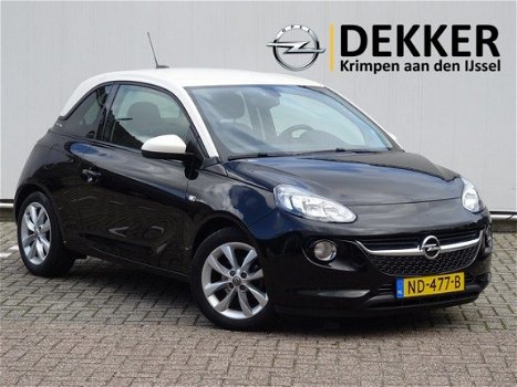 Opel ADAM - 1.0 Turbo (90pk) Jam Favourite met Apple CarPlay, Intellilink - 1