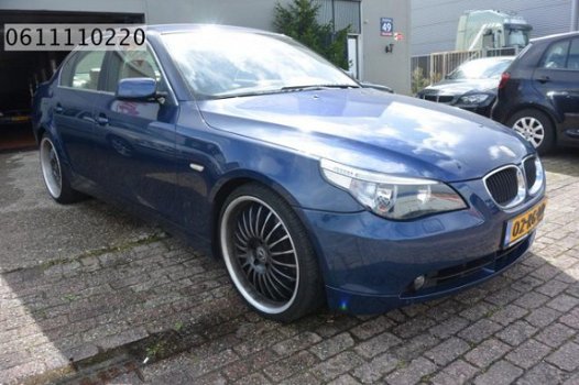 BMW 5-serie - 535d High Executive 20 inch schnitzer - 1