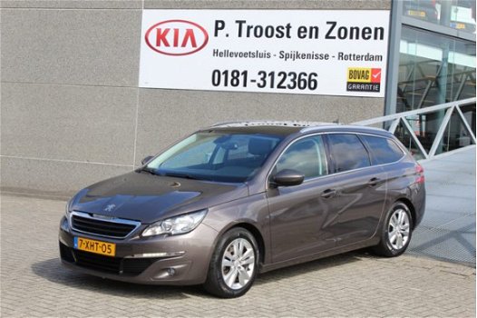 Peugeot 308 SW - 1.2 e-THP Blue Lease Executive Navigatie/Panoramadak/Climate controle/Cruise contro - 1