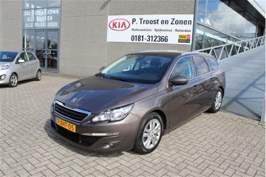 Peugeot 308 SW - 1.2 e-THP Blue Lease Executive Navigatie/Panoramadak/Climate controle/Cruise contro - 1