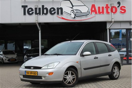 Ford Focus - 1.6-16V Collection meeneemprijs, airco, radio cd speler, elektrische ramen, lichtmetale - 1