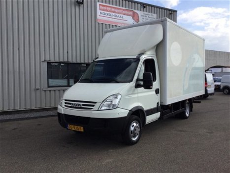 Iveco Daily - 40 C 15 375 Meubel bak & Klep Bakmaat L.420/B.218./H.228. 3 .ZITS - 1