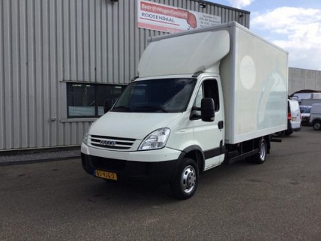 Iveco Daily - 40 C 15 375 Meubel bak & Klep Bakmaat L.420/B.218./H.228. 3 .ZITS - 1