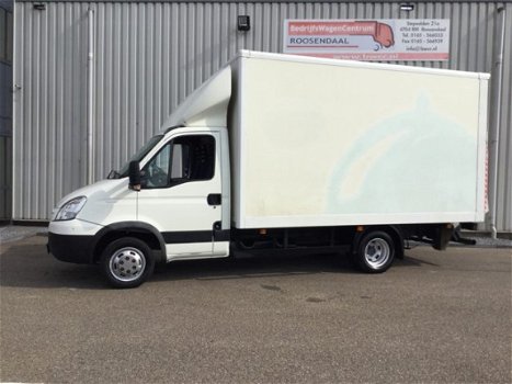 Iveco Daily - 40 C 15 375 Meubel bak & Klep Bakmaat L.420/B.218./H.228. 3 .ZITS - 1