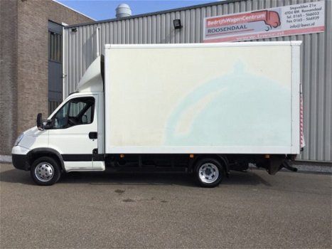 Iveco Daily - 40 C 15 375 Meubel bak & Klep Bakmaat L.420/B.218./H.228. 3 .ZITS - 1