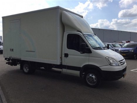 Iveco Daily - 40 C 15 375 Meubel bak & Klep Bakmaat L.420/B.218./H.228. 3 .ZITS - 1