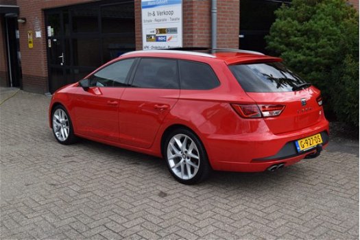 Seat Leon ST - 1.4 TSI FR | ELEK-PANORAMA | NAVI | ECC | PDC | - 1