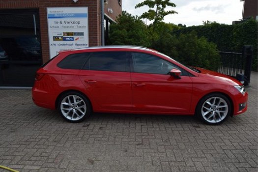 Seat Leon ST - 1.4 TSI FR | ELEK-PANORAMA | NAVI | ECC | PDC | - 1