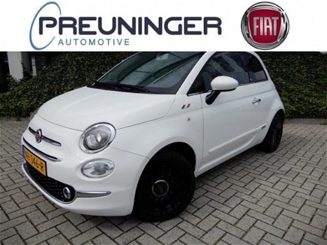 Fiat 500 C - 0.9 TwinAir T Lounge|Navi|Airco|Cruise ctrl - 1