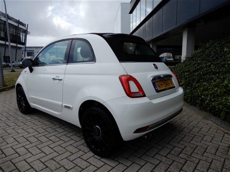 Fiat 500 C - 0.9 TwinAir T Lounge|Navi|Airco|Cruise ctrl - 1