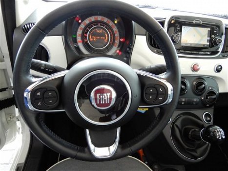 Fiat 500 C - 0.9 TwinAir T Lounge|Navi|Airco|Cruise ctrl - 1