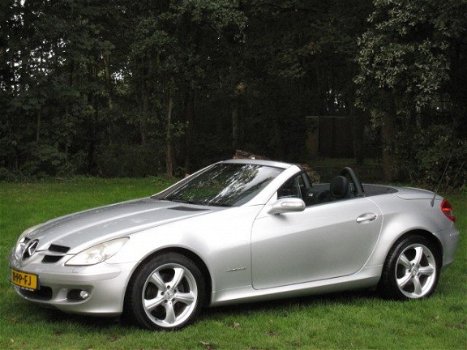 Mercedes-Benz SLK-klasse - 200 K. AUTOMAAT, 95.000KM NEDERLANDSE AUTO CLIMATE CONTROL, NEKVERWARMING - 1