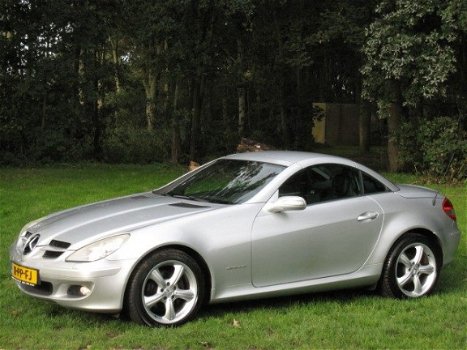 Mercedes-Benz SLK-klasse - 200 K. AUTOMAAT, 95.000KM NEDERLANDSE AUTO CLIMATE CONTROL, NEKVERWARMING - 1