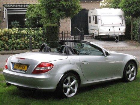 Mercedes-Benz SLK-klasse - 200 K. AUTOMAAT, 95.000KM NEDERLANDSE AUTO CLIMATE CONTROL, NEKVERWARMING - 1