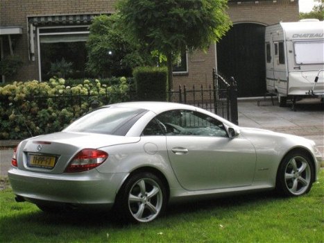 Mercedes-Benz SLK-klasse - 200 K. AUTOMAAT, 95.000KM NEDERLANDSE AUTO CLIMATE CONTROL, NEKVERWARMING - 1