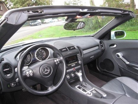 Mercedes-Benz SLK-klasse - 200 K. AUTOMAAT, 95.000KM NEDERLANDSE AUTO CLIMATE CONTROL, NEKVERWARMING - 1