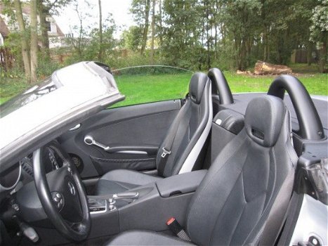 Mercedes-Benz SLK-klasse - 200 K. AUTOMAAT, 95.000KM NEDERLANDSE AUTO CLIMATE CONTROL, NEKVERWARMING - 1